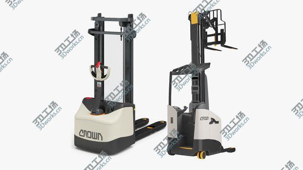 images/goods_img/20210312/Collection Crown Forklift Rider Stacker 3D/1.jpg